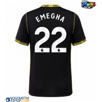 Moški Nogometni dresi Chelsea Emmanuel Emegha #22 Gostujoči 2026-27 Kratek Rokav